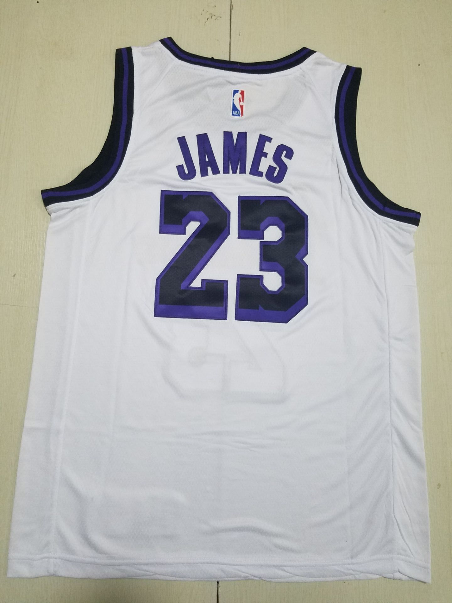 Men Los Angeles Lakers #23 James White 2022 Nike NBA Jersey